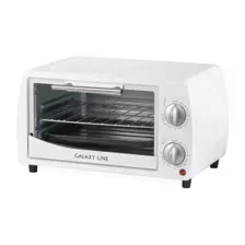 Печь - мини Galaxy LINE GL 2626 10л, 1000Вт