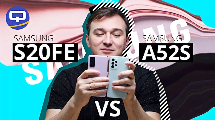 Samsung Galaxy S20FE vs Samsung Galaxy A52S. Сравнение фаворитов.
