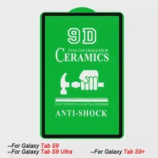 Для Samsung Galaxy Tab S9 Полноэкранная Защитная Керамическая Пленка С Полным Клеем Для Galaxy Tab S9 Ultra S9 + S9 Plus