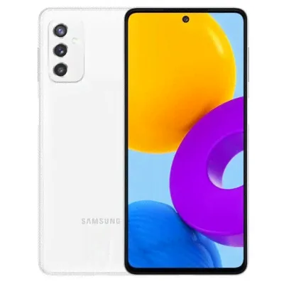 Смартфон Samsung Galaxy M52 5G, 6/128 Гб, белый-0
