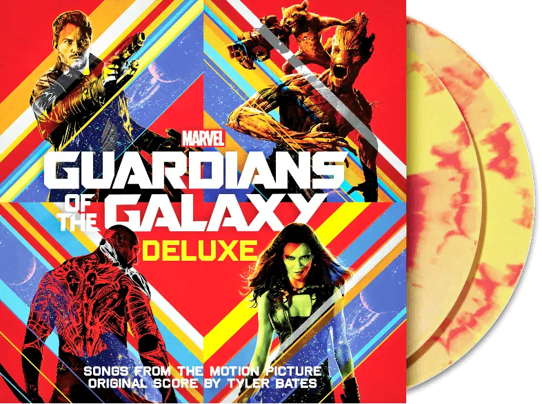 Various – Guardians of The Galaxy Deluxe Vinyl Edition (2xLP, Цветная Пластинка)
