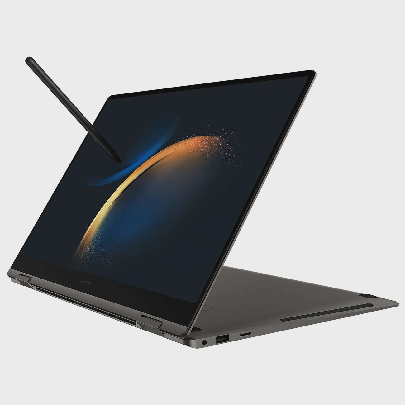 Ноутбук Samsung Galaxy Book3 Pro 360 16″/Core i7/16/SSD 1024/Iris Xe Graphics/Windows 11 Home 64-bit/графитовый-0