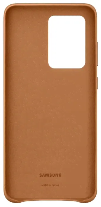 Чехол Samsung EF-VG988 для Samsung Galaxy S20 Ultra, Galaxy S20 Ultra 5G коричневый-2