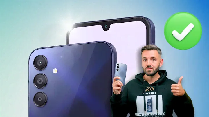 Samsung Galaxy A15 4G: skromny i porządny chłopak