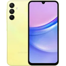 Смартфон Samsung Galaxy A15 4G 6/128 ГБ, желтый
