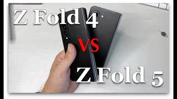 Сравнение Galaxy Z Fold 4 и Z Fold 5. Есть нюансы.