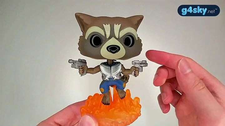 Funko POP Movies: Guardians of the Galaxy 2 - Flying Rocket Figure