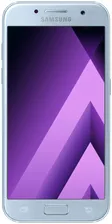 Samsung Смартфон Смартфон Samsung Galaxy A7 2017, голубой