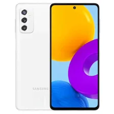 Смартфон Samsung Galaxy M52 5G, 6/128 Гб, белый