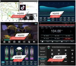 Штатная автомагнитола на Android 10 VOMI AK435R9-MTK Ford Galaxy 2 2006-2015, S-MAX 2006-2015 климат-контроль