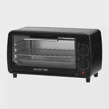 Мини-печь Galaxy LINE GL 2625 черный ,1000Вт