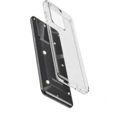 Чехол Baseus Simple для Galaxy S20 Прозрачный