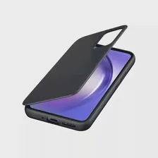 Оригинальный чехол-бумажник Samsung Smart View для Galaxy A54 5G с зеркальной откидной крышкой для телефона