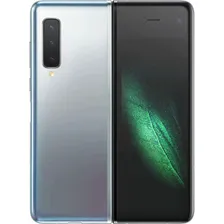 Смартфон Samsung Galaxy Fold SM-F900 серебристый