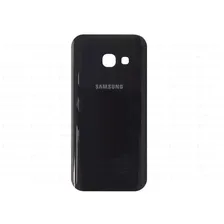 Задняя крышка Samsung A320F Galaxy A3 (2017) черная