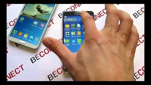 Видео обзор копии Samsung Galaxy Note 3 GT N9000